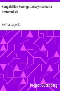 KungahÃ¤llan kuningattaria ynnÃ¤ muita kertomuksia