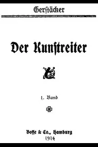 Der Kunstreiter, 1. Band
