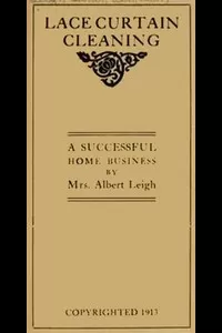 Lace Curtain Cleaning: A Successful Home Business