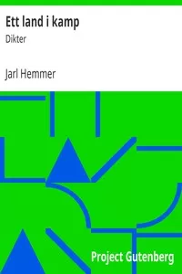 Ett land i kamp: Dikter