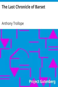 The Last Chronicle of Barset