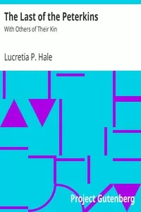 The Last of the Peterkins