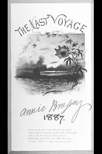 The Last Voyage: To India and Australia, in the 'Sunbeam'