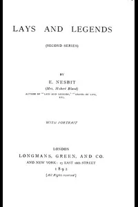 Lays and Legends (Second Series)