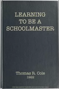 Learning to Be a Schoolmaster