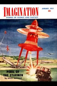 Leave, Earthmen--Or Die!