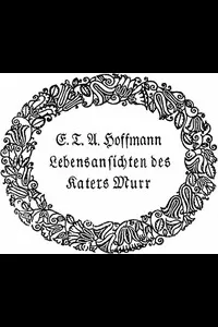 Lebensansichten des Katers Murr