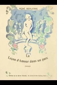 La leÃ§on d'amour dans un parc