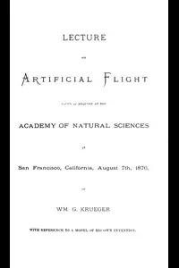 Lecture on Artificial Flight