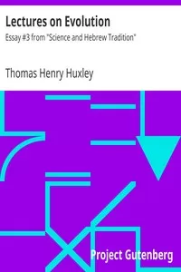 Lectures on Evolution