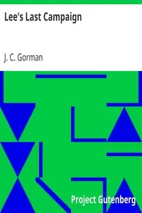 Lee's Last Campaign