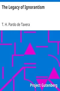 The Legacy of Ignorantism