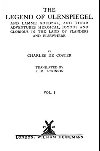 The Legend of Ulenspiegel, Volume 1 (of 2)