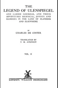 The Legend of Ulenspiegel, Volume 2 (of 2)