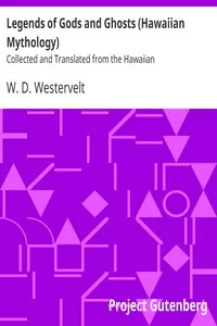 Legends of Gods and Ghosts (Hawaiian Mythology)