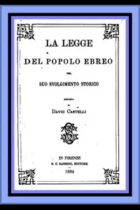 La legge del popolo Ebreo
