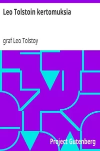 Leo Tolstoin kertomuksia