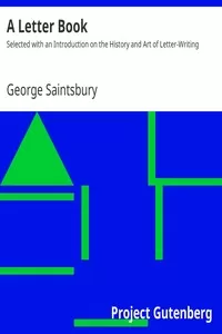 A Letter Book