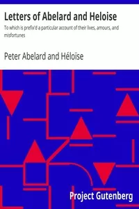 Letters of Abelard and Heloise