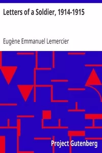 Letters of a Soldier, 1914-1915