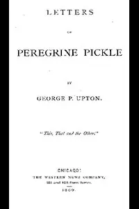 Letters of Peregrine Pickle