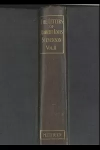 The Letters of Robert Louis Stevenson â€” Volume 2