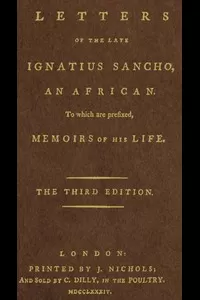 Letters of the Late Ignatius Sancho, an African