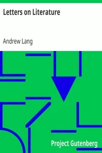 Letters on Literature