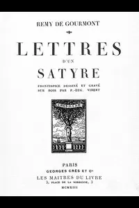 Lettres d'un satyre