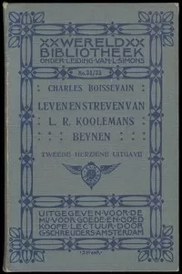 Leven en streven van L. R. Koolemans Beynen