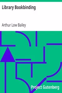 Library Bookbinding