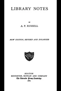 Library Notes