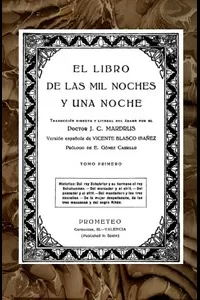 El libro de las mil noches y una noche; t. 1