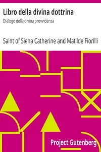 Libro della divina dottrina: Dialogo della divina provvidenza