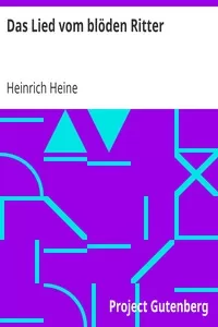 Das Lied vom blÃ¶den Ritter