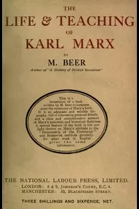 The life and teaching of Karl Marx