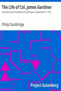 The Life of Col. James Gardiner