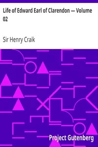 Life of Edward Earl of Clarendon â€” Volume 02