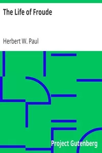 The Life of Froude