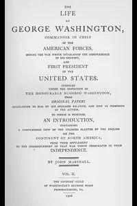 The Life of George Washington, Vol. 2