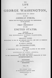 The Life of George Washington, Vol. 4