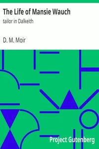 The Life of Mansie Wauch