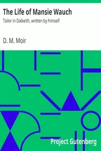 The Life of Mansie Wauch