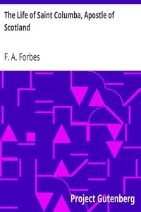 The Life of Saint Columba, Apostle of Scotland