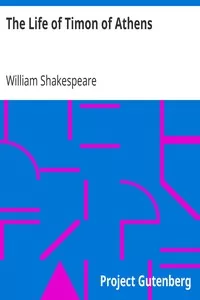 The Life of Timon of Athens
