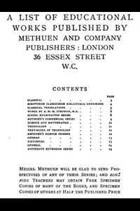 A List of Educational Works Published