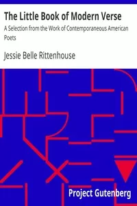 The Little Book of Modern Verse