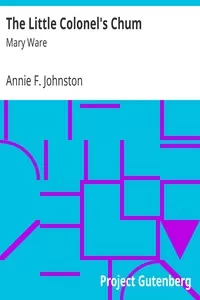 The Little Colonel's Chum: Mary Ware