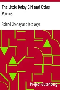 The Little Daisy Girl and Other Poems