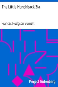 The Little Hunchback Zia